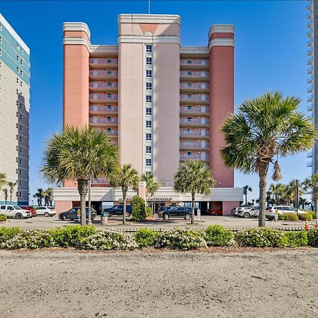 Beachy Condo With Pool Access And Steps To Boardwalk! Myrtle Beach Esterno foto