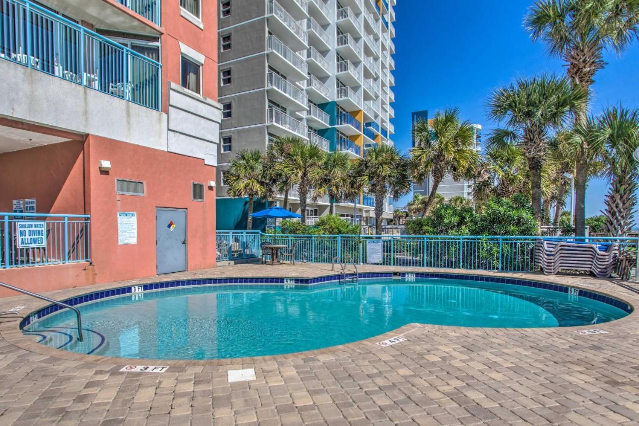 Beachy Condo With Pool Access And Steps To Boardwalk! Myrtle Beach Esterno foto