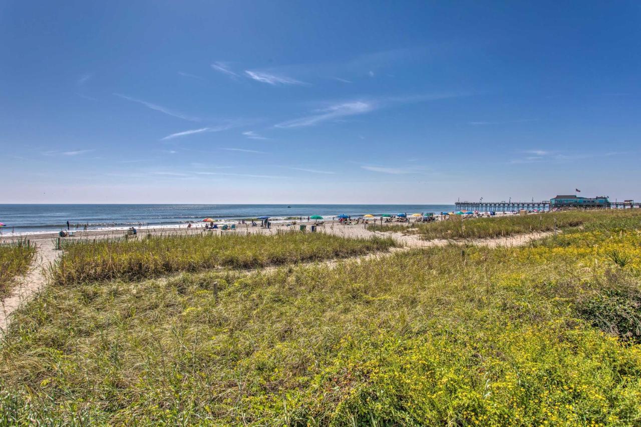 Beachy Condo With Pool Access And Steps To Boardwalk! Myrtle Beach Esterno foto