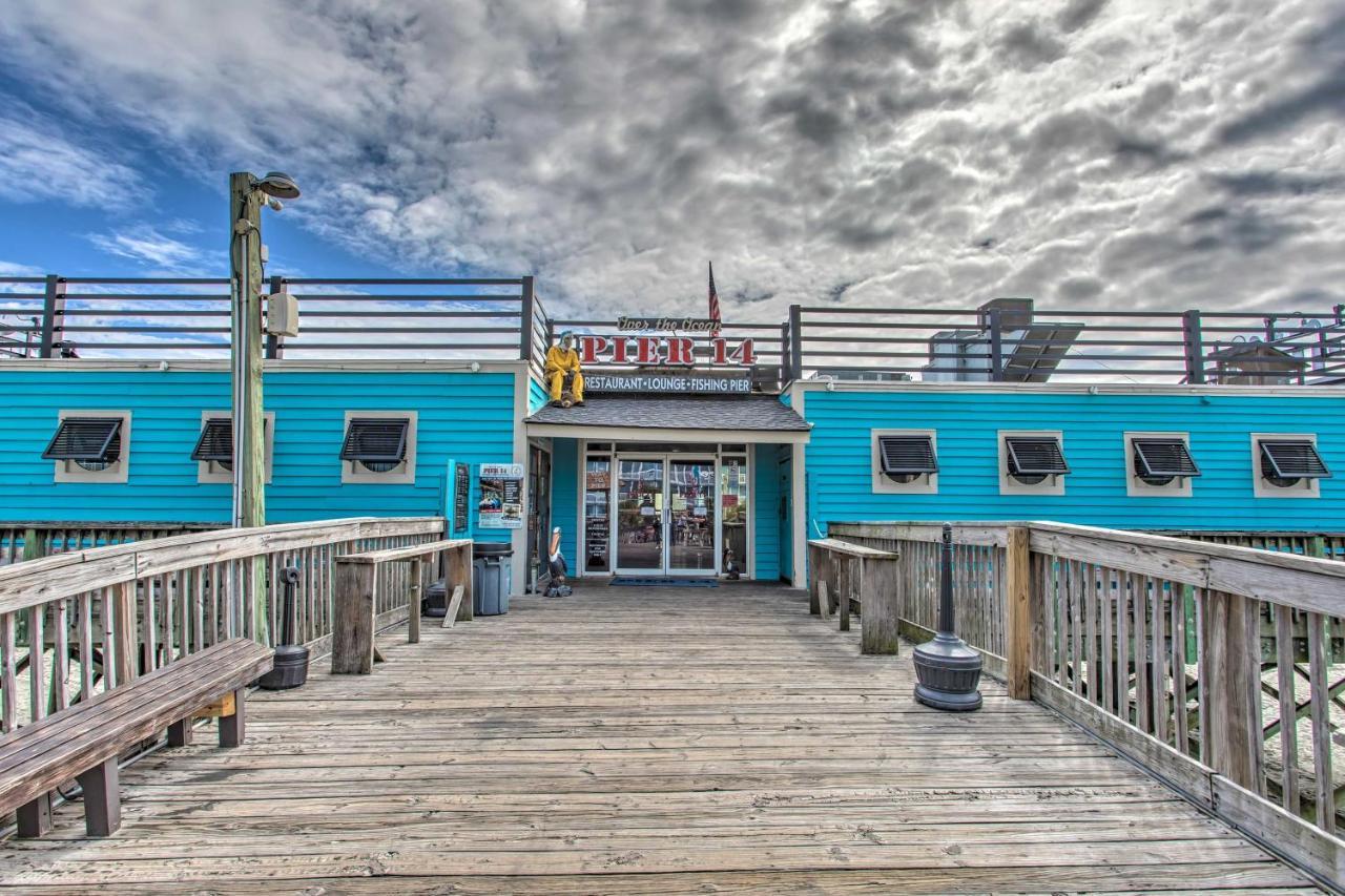 Beachy Condo With Pool Access And Steps To Boardwalk! Myrtle Beach Esterno foto