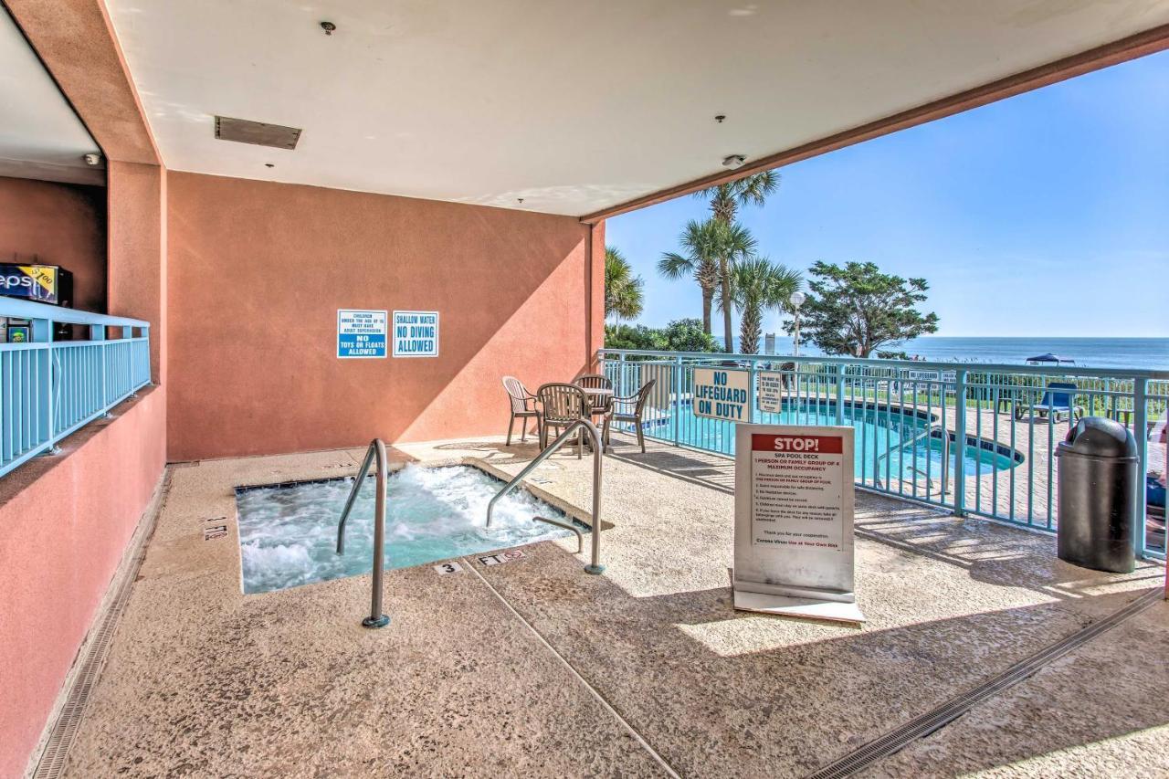 Beachy Condo With Pool Access And Steps To Boardwalk! Myrtle Beach Esterno foto