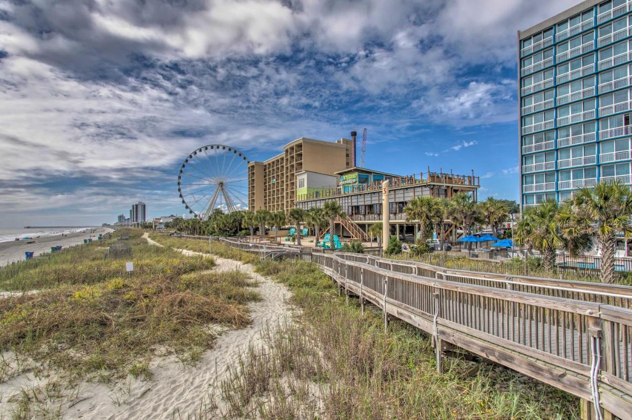 Beachy Condo With Pool Access And Steps To Boardwalk! Myrtle Beach Esterno foto