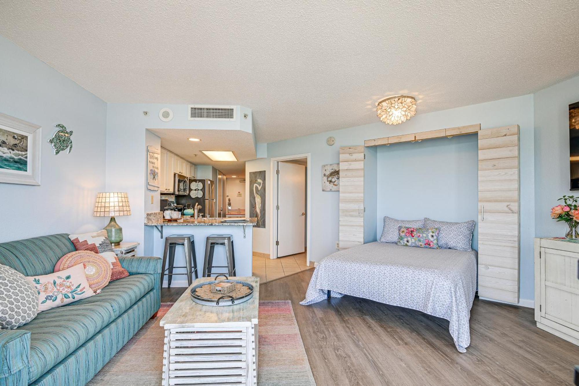 Beachy Condo With Pool Access And Steps To Boardwalk! Myrtle Beach Esterno foto