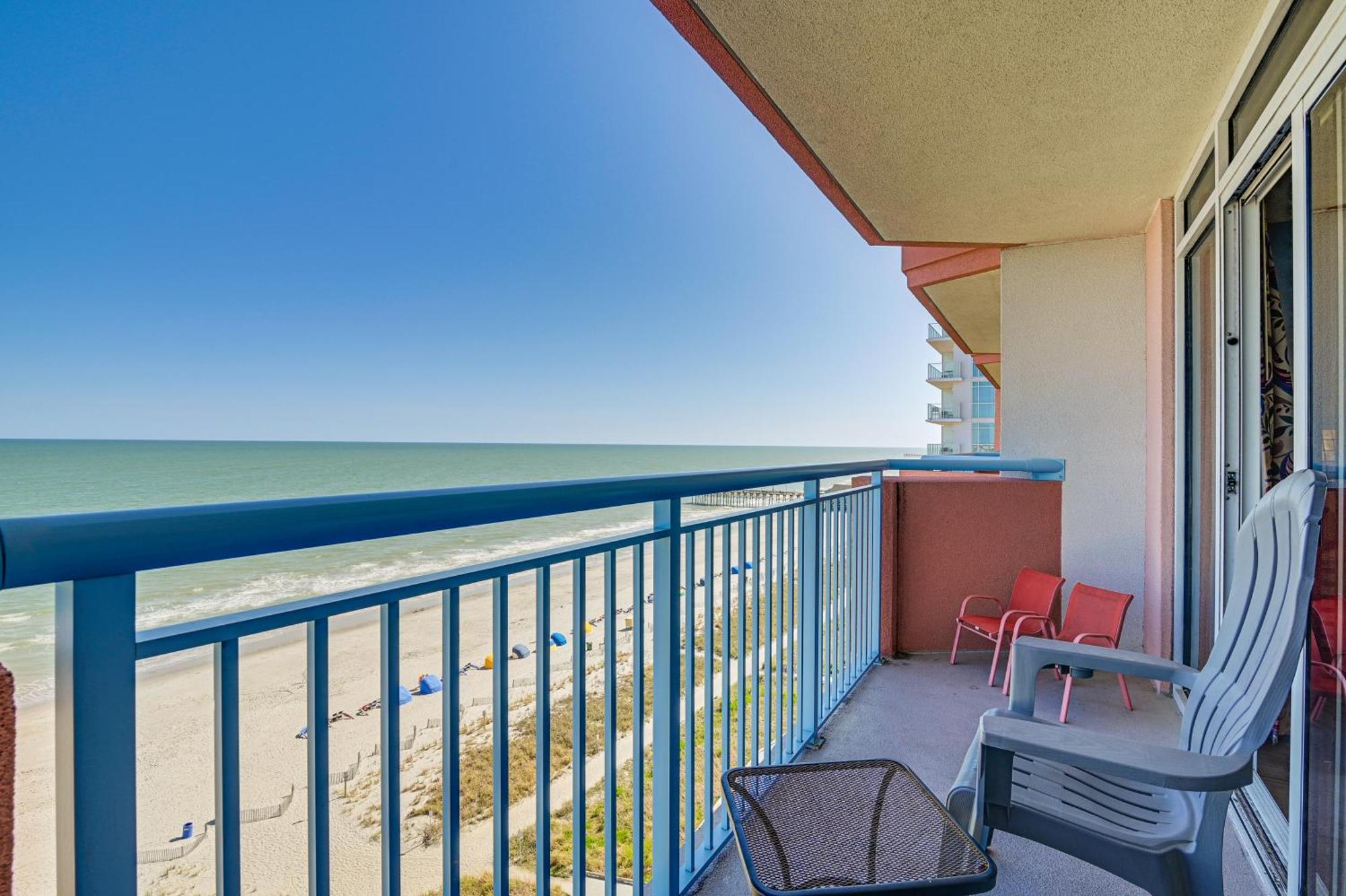 Beachy Condo With Pool Access And Steps To Boardwalk! Myrtle Beach Esterno foto