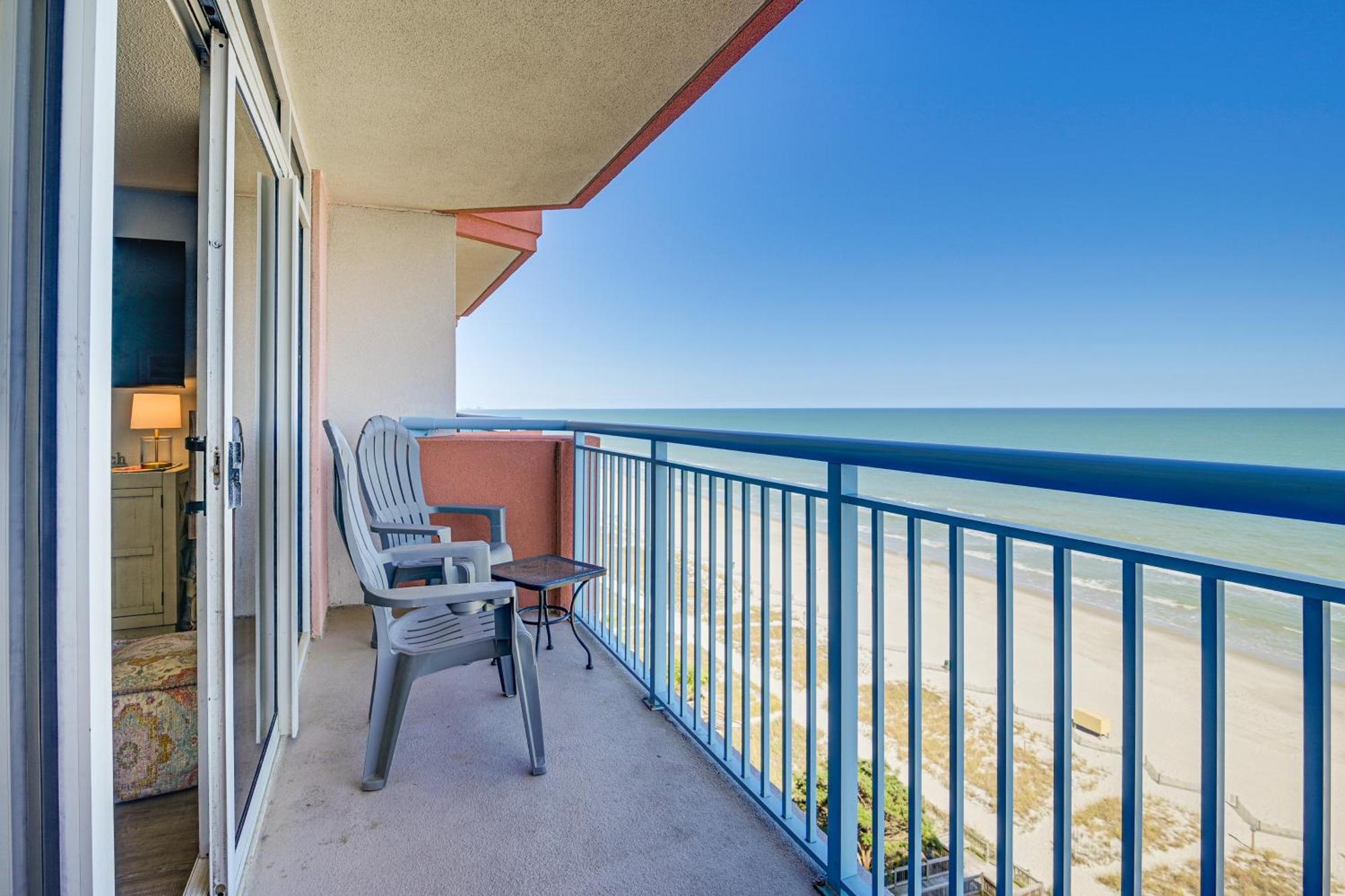 Beachy Condo With Pool Access And Steps To Boardwalk! Myrtle Beach Esterno foto