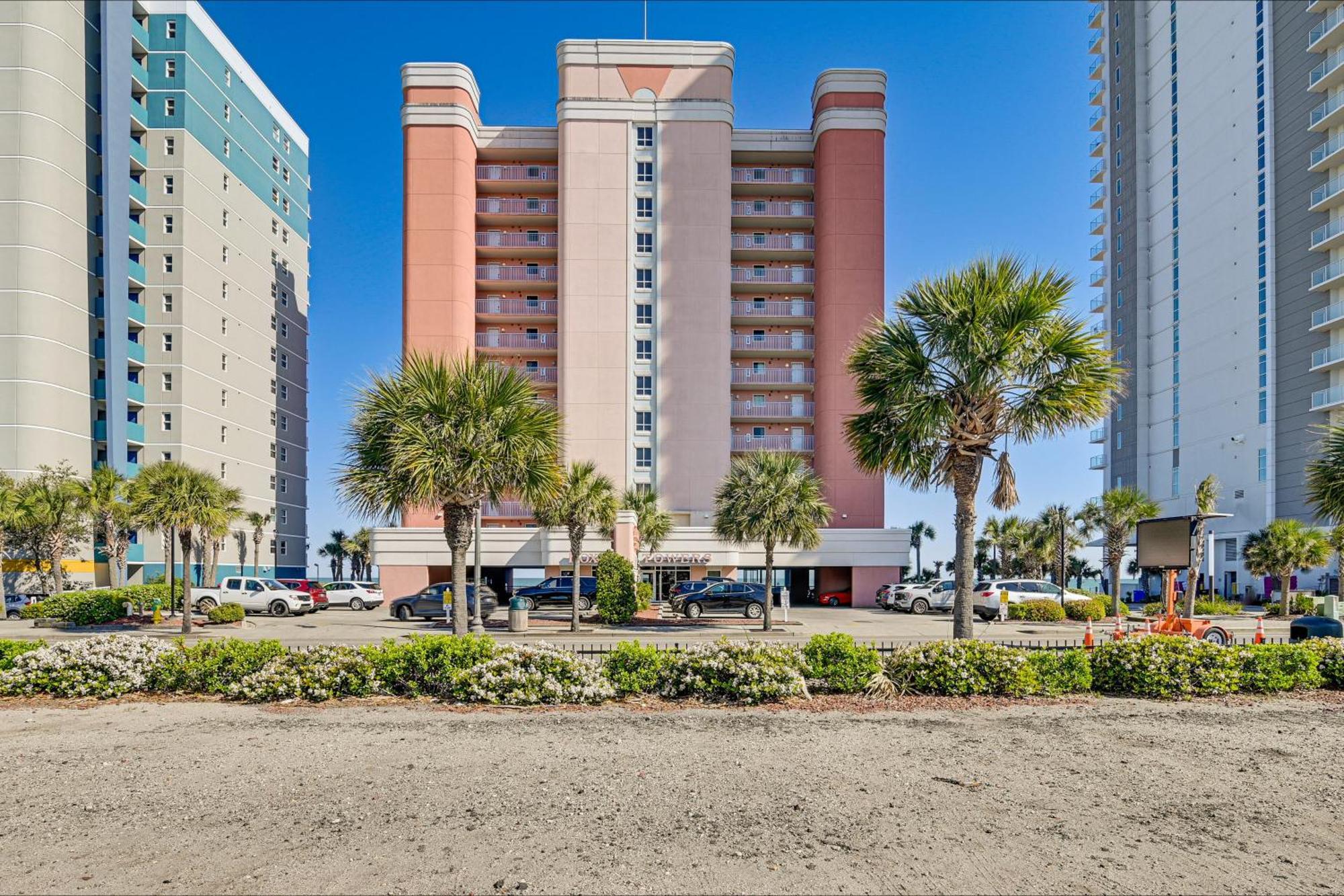 Beachy Condo With Pool Access And Steps To Boardwalk! Myrtle Beach Esterno foto
