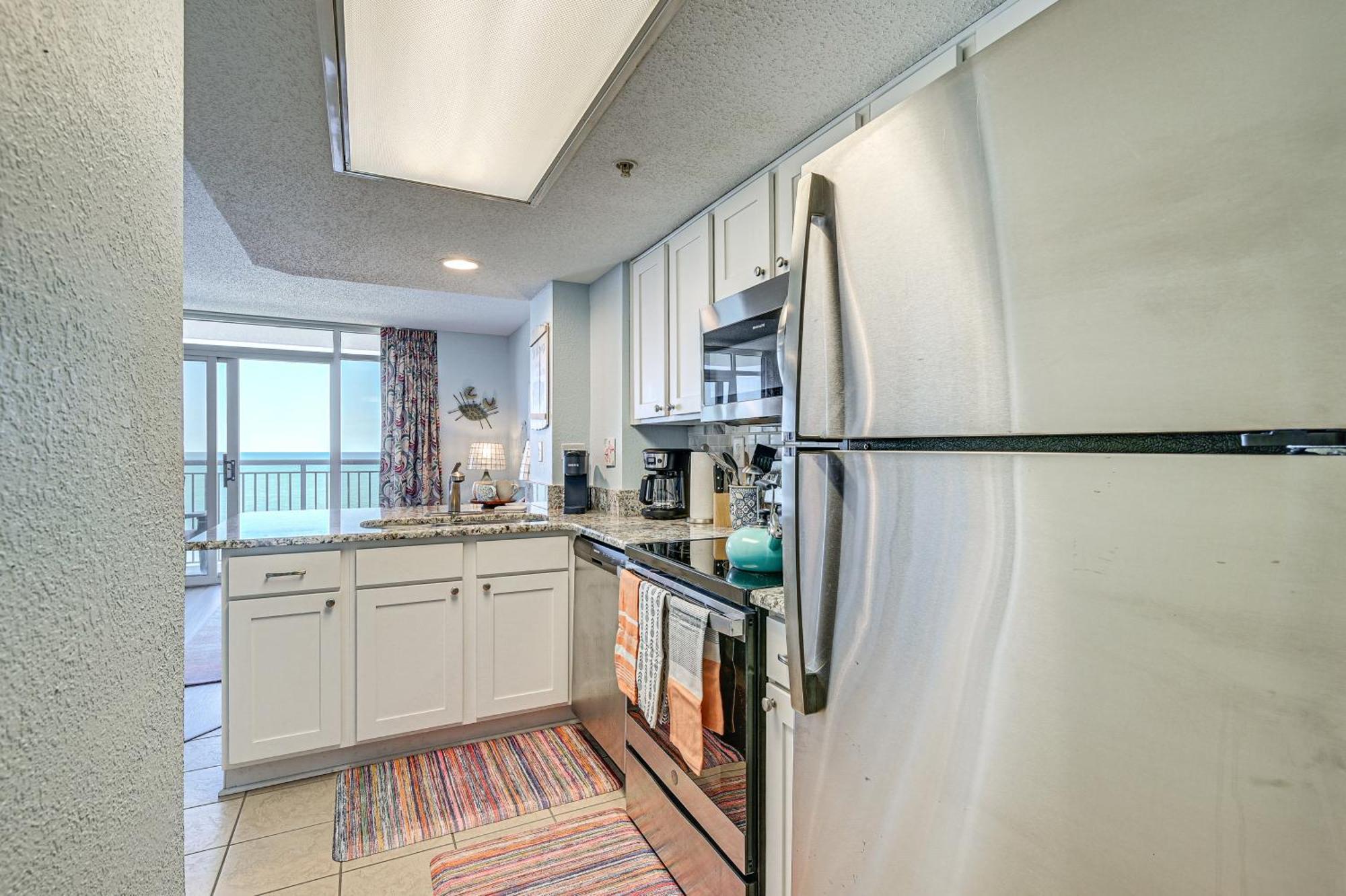 Beachy Condo With Pool Access And Steps To Boardwalk! Myrtle Beach Esterno foto